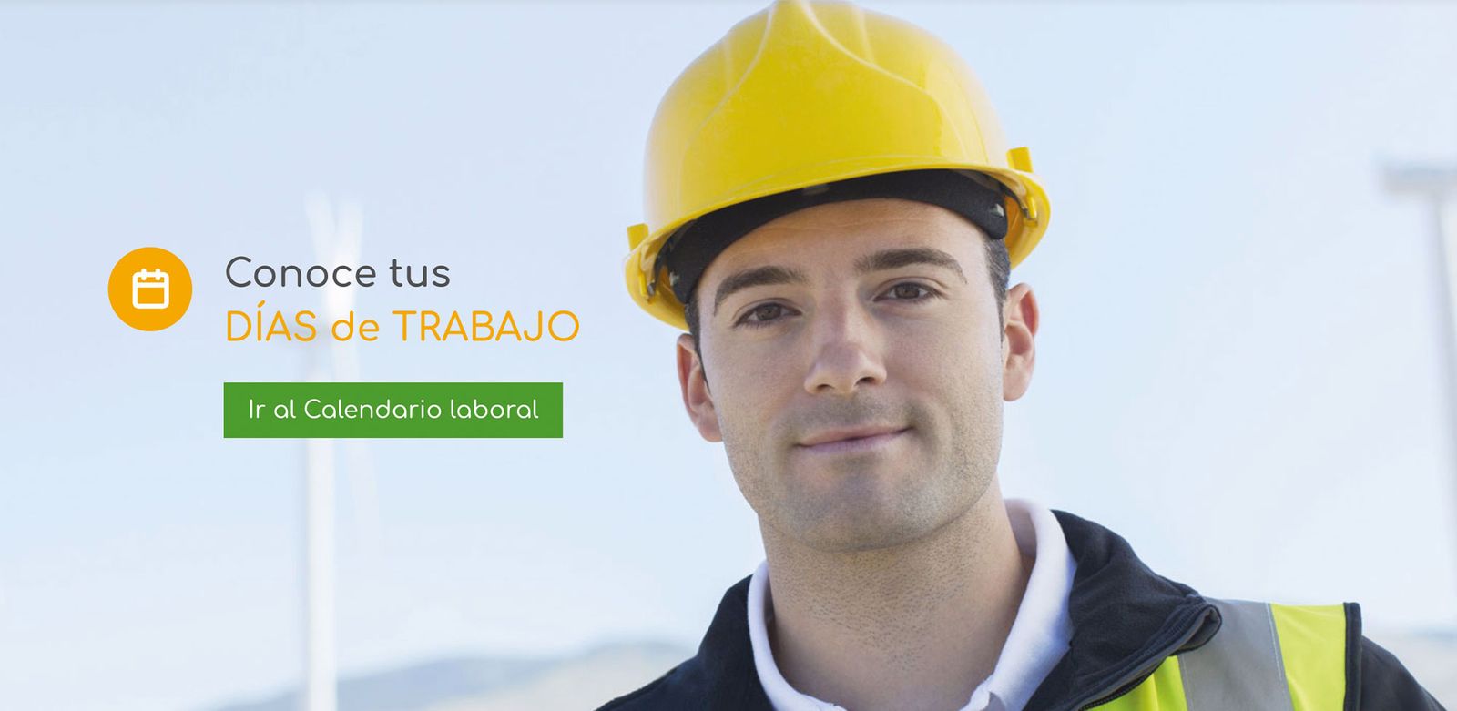 Diseño UI/UX del calendario laboral en la intranet Web Sie